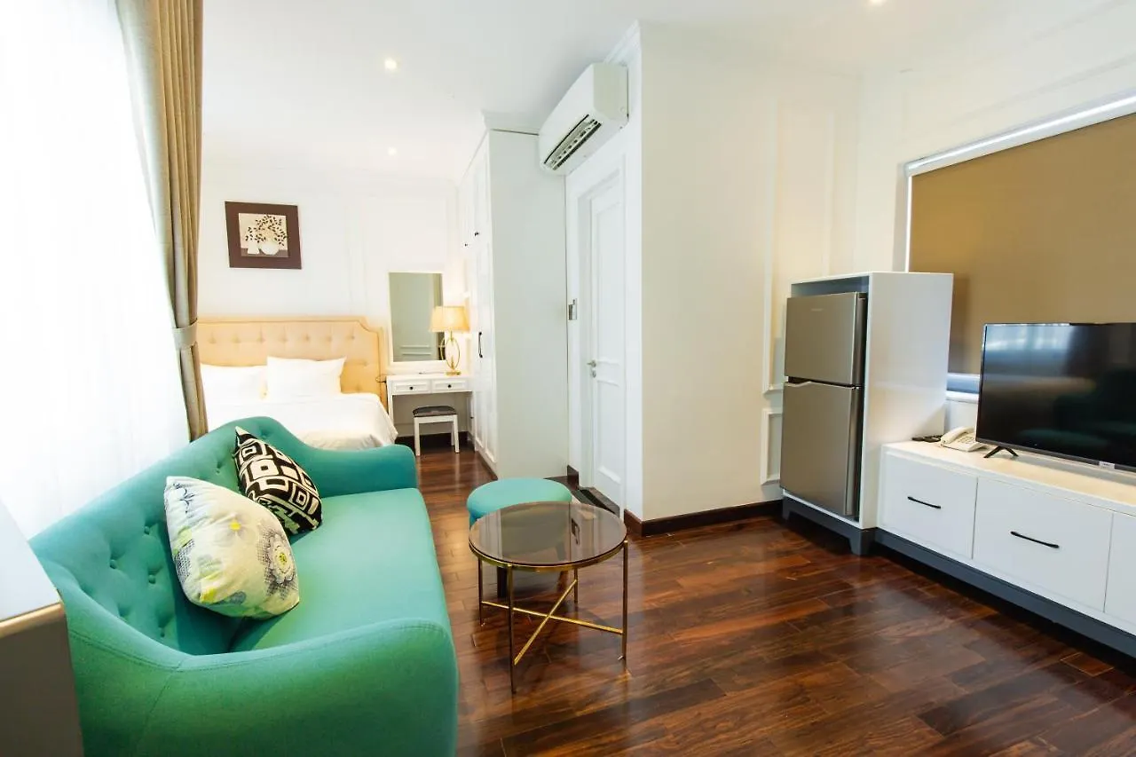 Lägenhet Grand Villa Residence Vung Tau