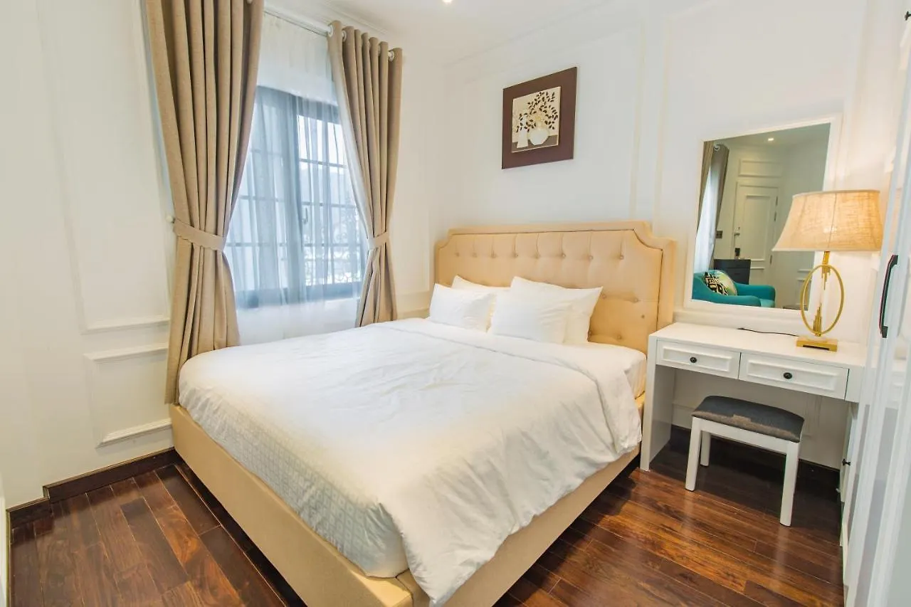Lägenhet Grand Villa Residence Vung Tau